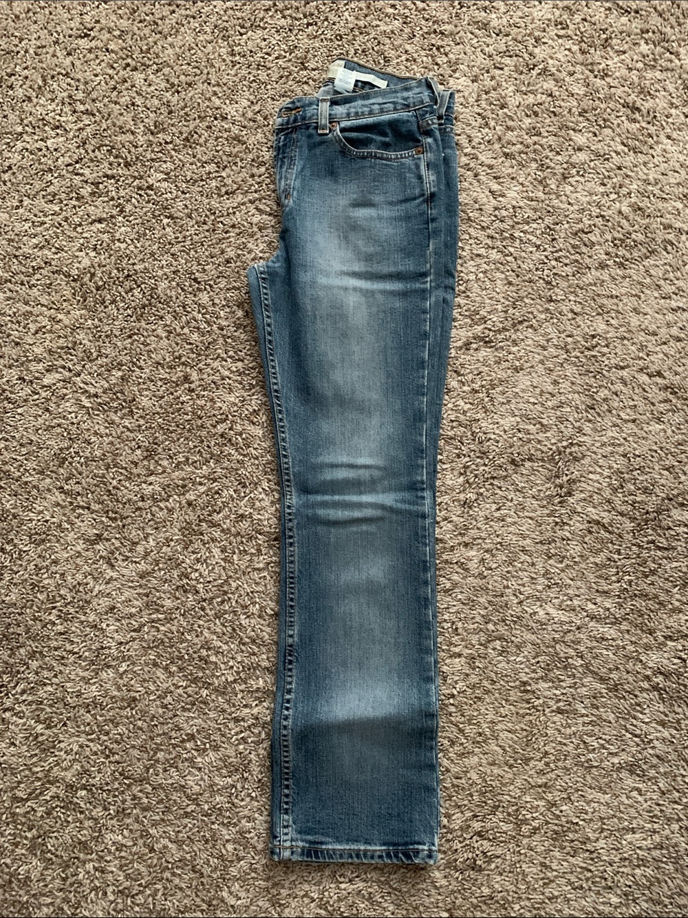 Old Navy Boot Cut Women's Jeans in Medium Blue Wash